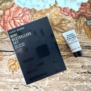 🦋Bobbi Brown Mini Best Sellers Set + 1 Face Base